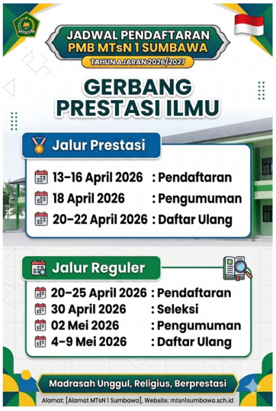 Jadwal PMB